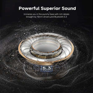 N7 Neckband Bluetooth Headphones