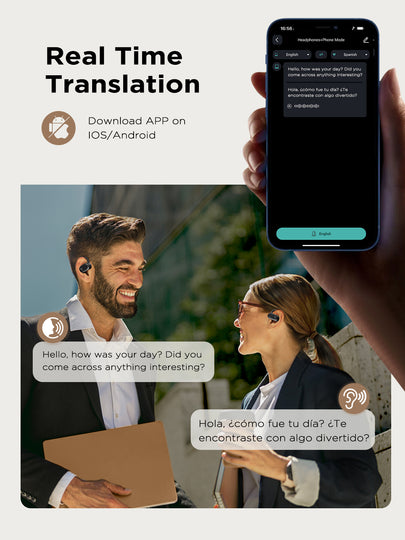 CT13 Translation Earbuds