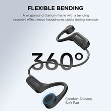 Load image into Gallery viewer, X14 Bone Conduction Headphones