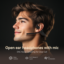 Load image into Gallery viewer, X7 Open Ear Headphones with Mic