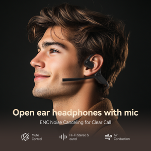X7 Open Ear Headphones with Mic