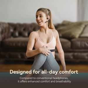 X7 Open Ear Headphones with Mic