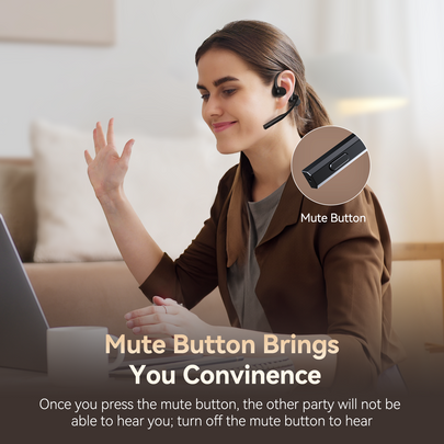 X7 Open Ear Headphones with Mic