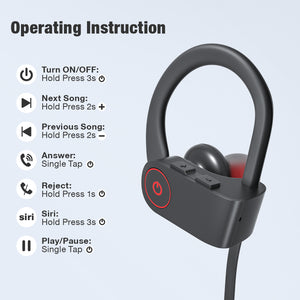 U8 Bluetooth Headphones
