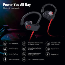 Load image into Gallery viewer, Boean Bluetooth Headphones U8- Red