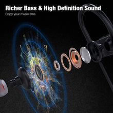 Load image into Gallery viewer, Boean Bluetooth Headphones U8- Black
