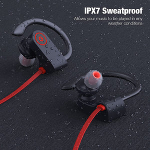 Boean Bluetooth Headphones U8- Red