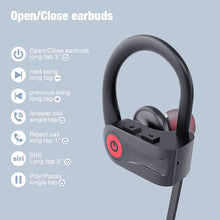 Load image into Gallery viewer, Boean Bluetooth Headphones Audio- Black