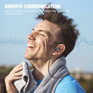 Boean Bluetooth Headphones Audio- Black
